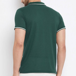 เสื้อโปโลคลาสสิกสำหรับผู้ชาย ผ้าฝ้ายพรีเมียมเนื้อนุ่ม คอเสื้อแบบปก เหมาะสำหรับใส่ทำงานแบบลำลอง ใส่ไปออฟฟิศ และแฟชั่นประจำวัน - Product Image 3