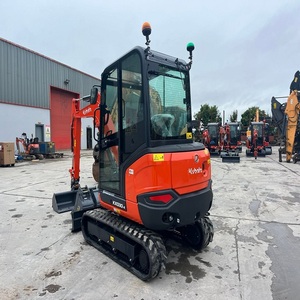 รถขุดขนาดเล็ก Kubota KX030 4 รุ่นพรีเมียมสำหรับขาย เครื่องจักรไฮดรอลิกแบบตีนตะขาบทรงพลัง พร้อมใช้งานสำหรับงานก่อสร้างและจัดสวน - Product Image 2