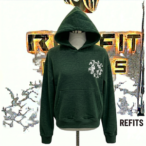 REXFIT Premium Zip Hoodie Custom Design 100% Cotton Breathable Eco Friendly Winter Hoodie Manufacturer - Product Image 1