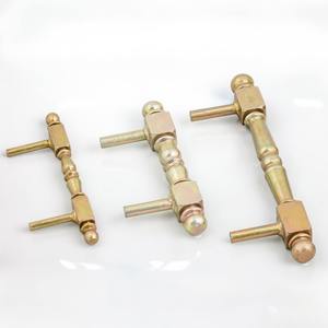 Polished Ambidextrous <b>Door</b> Window <b>Handle</b> Modern Hotel Exterior Easy Installation Durable <b>Pull</b> Grab Grip Entry Hardware Fitting - Product Image 2