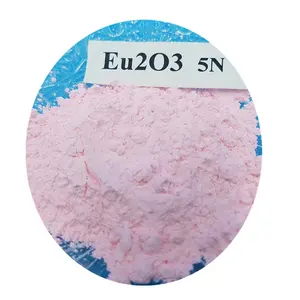 浅粉色粉末热销稀土产品Eu2O3 99.999% 纯度氧化铕粉末CAS: 12770-85-3