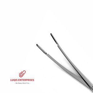 Pinces Rochester Carmalt à mâchoires dentées longitudinales et pointes dentées croisées, instrument chirurgical en acier inoxydable - Product Image 2