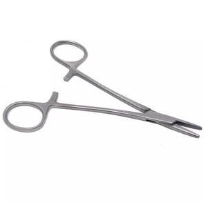 Portaagujas Webster Premium, Instrumento Quirúrgico de Acero Inoxidable de Grado Médico para Uso en Hospitales, Clínicas y Quirófanos - Product Image 1