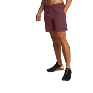 Bonne qualité hommes sport décontracté Logo personnalisé Shorts entraînement course entraînement 100% Polyester vêtements de sport Shorts exportation de BD - Product Image 6