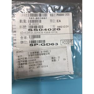 เซ็นเซอร์ใยแก้วนำแสง TEL DS036-002789-1 - อุปกรณ์และอะไหล่เซมิคอนดักเตอร์ระดับโลกที่เชื่อถือได้ - Product Image 5