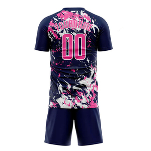 Football Soccer Uniform Short Set Youth Training Sports Wear Soccer Uniforms Five-b Sale Cheap Price Soccer Team Jersey Uniforms - Product Image 3