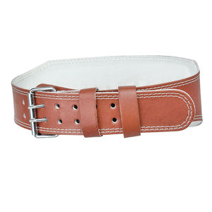 เข็มขัดพยุงหลังหนังวัวแท้ พับได้ ปรับระดับได้ ระบายอากาศได้ดี สำหรับยกน้ำหนัก ป้องกันอย่างมืออาชีพ เหมาะสำหรับทุกเพศ พร้อมโลโก้สั่งทำได้ - Product Image 1