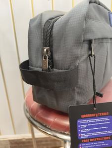 Pochette de Voyage Décontractée Imperméable avec Fermeture Éclair pour Sac, 11 x 6,5 Pouces, en Polyester, Organisateur de Cosmétiques, Logo Personnalisé, Fabricant OEM - Product Image 3