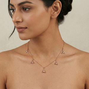 Premium 0.12 ct natural round brilliant cut diamond <b>ring</b> HI color VS SI clarity rose gold fine jewelry wholesale supplier - Product Image 1