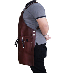 Multi Pocket Adjustable Mens Carpenter <b>Work</b> Coverall Polyamide <b>Waterproof</b> Needle Detection Dust Proof Workshop Workwear - Product Image 1