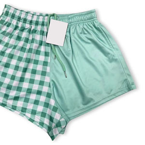 Shorts de football australiens personnalisés, écologiques, avec poches, taille élastique, respirants, séchage rapide, taille haute, décontractés pour hommes, 5 pouces - Product Image 2