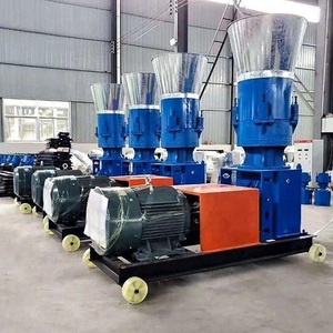 Máquina para Hacer Pellets de Biomasa de Madera con Control PLC, 20KW, Diámetro de Pellet de 6-12mm, 100-3000kg/h, 220V-10KV, Alimento para Animales - Product Image 4