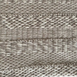 Handmade Wool Felt Ball <b>Rug</b> Rectangle Custom 3D <b>Pebble</b> Bobble Area <b>Rug</b> Modern Abstract Living Room Bedroom Eco-Friendly Natural - Product Image 2