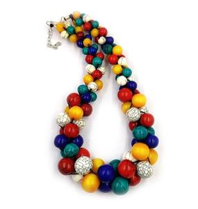 Collar de Resina Hecho a Mano para Mujer, Joyería Única, Regalo, Collar con Colgante Moderno - Product Image 6