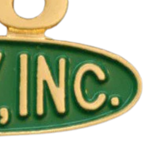 Pin de Solapa de la Hermandad AKA Sorority Inc. Verde y Dorado 1908, Broche Esmaltado, Insignia para Sombrero o Bolso de Hermandad Griega, Accesorio de Moda - Product Image 6