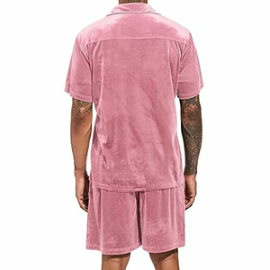 RABUSH SPORTS Ensemble de t-shirts de course respirants pour hommes, en tissu velours 100% laine, vêtements de mode d'été, couleur et logo personnalisés - Product Image 4
