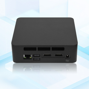Mini PC de escritorio con WiFi integrado, compatible con Windows 11, Linux, juego de oficina en casa, puerto de red dual, Mini PC <span class=keywords><strong>Intel</strong></span> 12. - Product Image 1