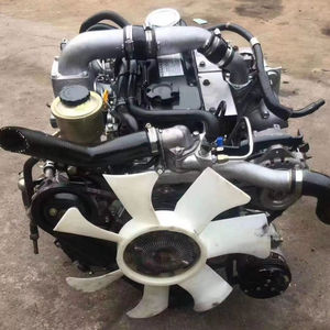 Wholesale TD27 4 Cylinder Complete Diesel Engine Assembly Diesel Motor QD32 Cast <b>Iron</b> Engine - Product Image 4