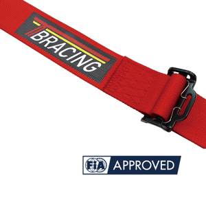 เข็มขัดนิรภัยสำหรับแข่งรถ TBRACING Sport Plus FIA 8853 2016 รับรองมาตรฐาน 6 จุด แบบบางพิเศษ แรงดึงสูง สำหรับมืออาชีพ - Product Image 6