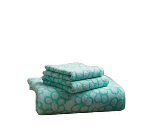 Toalla de playa de alto GSM, gruesa, suave y duradera, material 100% algodón, agradable para la piel. - Product Image 3