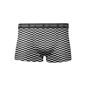 <b>Mens</b> Plaid Loose <b>Trunks</b> Woven Cotton Shorts Pajamas Underpants Plus Size <b>Men</b> Striped Boxer - Product Image 1