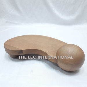 Plats et assiettes créatifs sous glaçure, plateau de service de luxe pour la maison, design feuillage, plaqué or, pour la restauration - Product Image 6