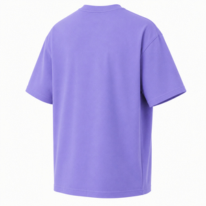 Camiseta de Manga Corta para Hombre, Corte Regular, 100% Algodón, Frente Liso, Color Sólido, Cuello Redondo, Estilo Casual, Tejido Jersey, Ecológica, Color Negro - Product Image 6