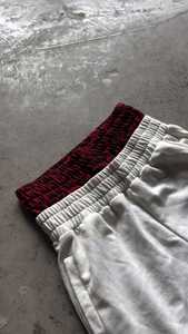 Vintage Wide Leg Sweatpants 100% Cotton Heavyweight Mid Rise <b>Elastic</b> Printed Casual <b>Trousers</b> for <b>Men</b> Streetwear Lounge Pants XS - Product Image 4