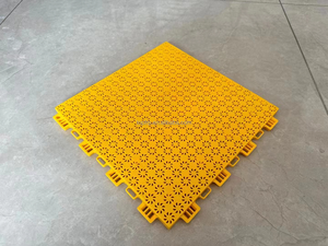 Dalles de sol en plastique emboîtables pour salle de sport, sol de basketball extérieur pour enfants - Product Image 2