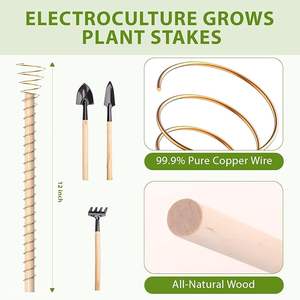 Estaca de Cobre Ecológica Natural para Cultivo de Plantas y Salud, de Fabricante y Proveedor Indio - Product Image 2