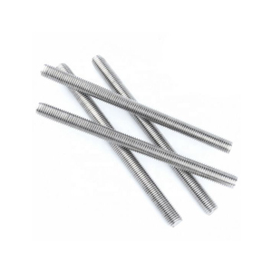 Barres filetées en acier doux MANGLA, vente élevée, DIN 975, finition brute, classe 8, taille personnalisée, tige filetée pour la construction - Product Image 3