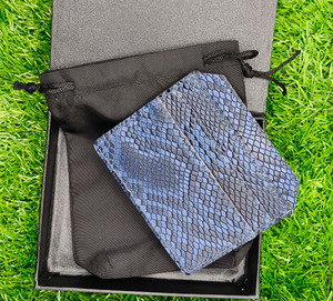 Genuine Cowhide Leather Olive Green <b>Card</b> <b>Holder</b> With Premium Box Men Alligator Textured Slim Minimalist Credit <b>Card</b> Case Quality - Product Image 5