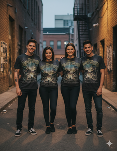 T-shirts pour hommes effet délavé soleil, édition artisanale, tissus légers, logo sérigraphié, coupés et cousus, effet vieilli - Product Image 3