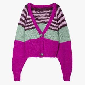 Custom College <b>Cardigan</b> Sweater <b>Long</b> Sleeve Knitted <b>Cardigan</b> with Embroidery Logo Personalized Varsity Style <b>Button</b> Front Soft - Product Image 1