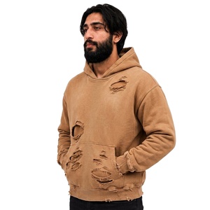 Fabricante de Sudaderas con Capucha Personalizadas, de Algodón Grueso, Estilo Urbano, para Pedidos de Marcas, Compradores de EE. UU. - Product Image 5