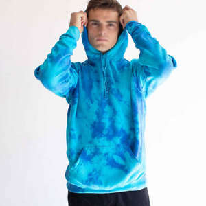 Sweat-shirt à capuche zippé unisexe Econex Sports rose en polyester tricoté, décontracté, avec logo imprimé sur le devant, respirant et doublé - Product Image 1