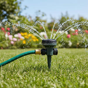 Arroseur à 8 modes en plastique - Utilisation estivale, portée de 6 à 30 pieds pour pelouse et jardin - Product Image 3