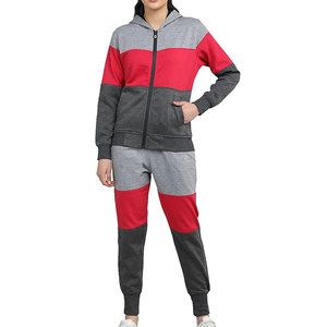 Venta Directa de Fábrica, Conjuntos Deportivos de Invierno para Mujer, Estampados, de Primera Calidad, con Servicio OEM ODM y Soporte para Marca Privada, 100% Algodón - Product Image 1