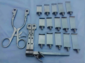 Juego de Retractores de Columna Cervical para Procedimientos Espinales Anteriores, Sistema Ajustable de Acero Inoxidable, Instrumentos Ortopédicos - Product Image 4