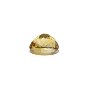Natural Rough Citrine Loose Gemstone 4mm Yellow Cat's Eye 14K Certified Wholesale - Product Image 3