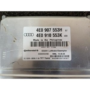 โมดูลควบคุมระบบกันสะเทือนแบบถุงลม A8 D3 ปี 2007-2010 มือสอง ของแท้ 4E0907553H - Product Image 2