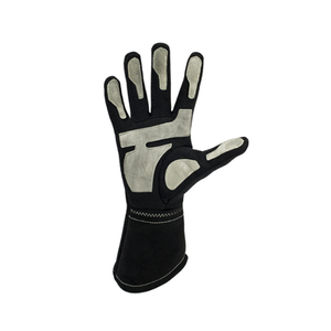 Kart Racing Gloves Custom Sublimated Driving Gloves Long Cuff Motorsport Gloves Synthetic Suede Palm Grip Racing Gear - Product Image 5