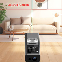 Télémètre laser 3 en 1 avec mesure d'angle Outils de mesure numériques