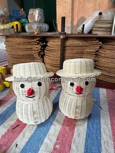 New Design Dinosaur-Shaped Rattan Storage <b>Basket</b> for Kid Cute Animal Storage <b>Basket</b> Woven <b>Baskets</b> for Kids Custom Design - Product Image 6