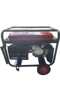 เครื่องกำเนิดไฟฟ้าเบนซิน SS SAMSON 5KVA 240V 4 จังหวะ พร้อมล้อจับ 3600 รอบต่อนาที เครื่องกำเนิดไฟฟ้าแบบพกพา - Product Image 6
