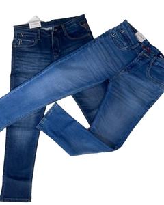 Taille haute noir Skinny Jeans Plaid imprimé Hip Hop été tenues décontractées grande taille Denim léger mi droit ample lavé hiver - Product Image 1