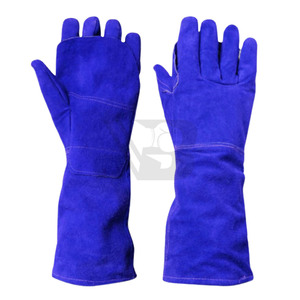 Safety Wear Welding <b>Gloves</b> Work Wear Top Quality Safety Wear Bulk Quantity Low Price Leather Welding <b>Gloves</b> - Product Image 4