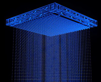 Pantalla LED Volumétrica 3D Matrix Pixel RGB ARTNET para Espectáculos, Exposiciones y Centros Comerciales, Módulos LED