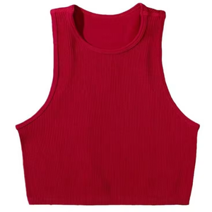 Sujetador deportivo Lulu de alta elasticidad con almohadillas, espalda en I, efecto segunda piel, transpirable, con soporte frontal de spandex en cuatro direcciones - Product Image 3