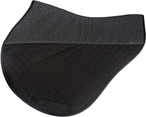 Tapis de selle d'équitation confortable et matelassé avec tissu anti-humidité pour toutes les disciplines équestres - Product Image 5
